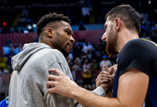 九游娱乐-希腊憾负波黑三连胜终结 字母哥轮休为淘汰赛蓄力