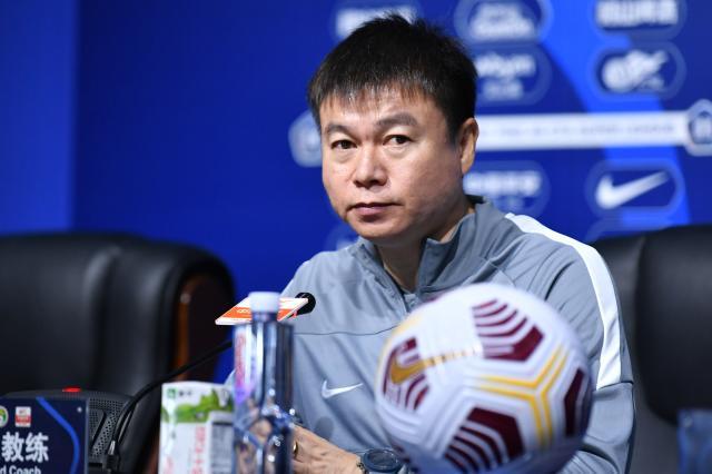 九游娱乐-天津首胜于根伟欣喜球员有拼搏精神：这是好的开始