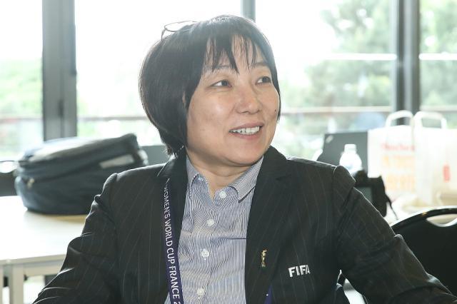 九游官方网站-孙雯谈女足：鼓励女性球员去体验不同的可能